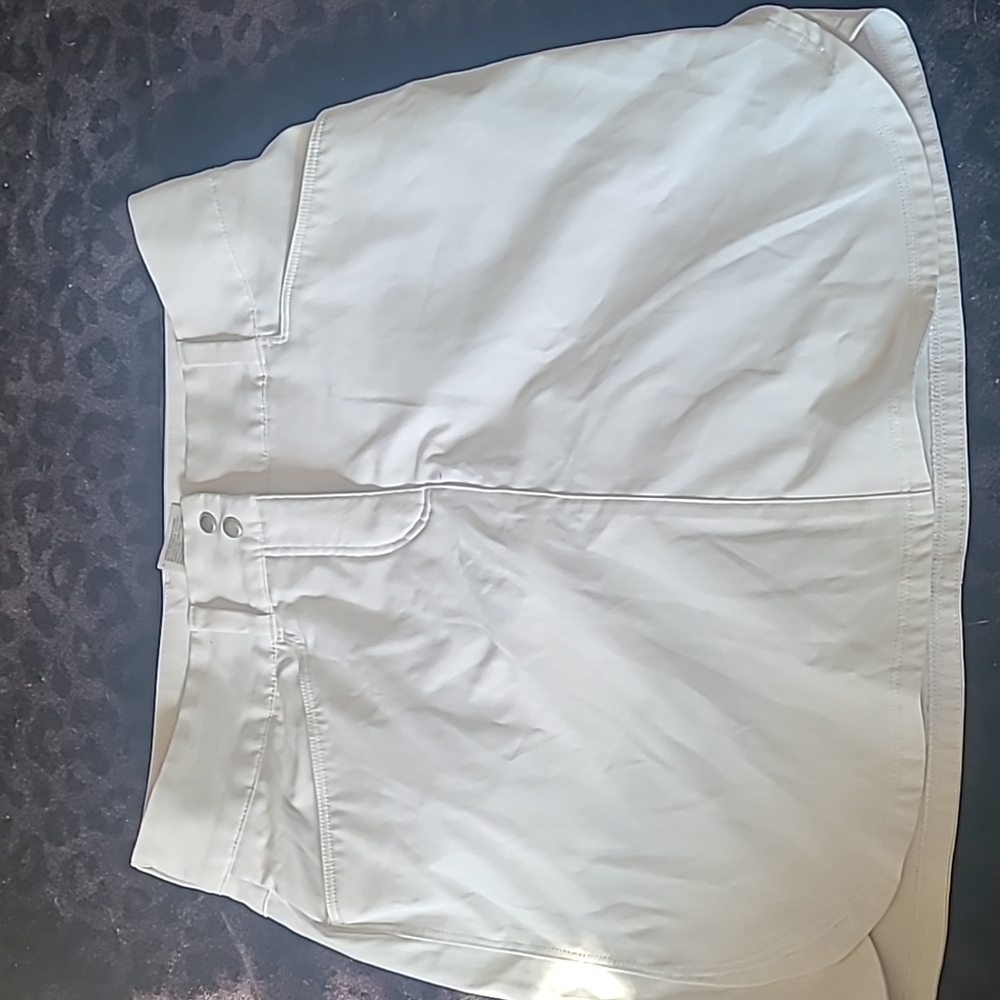 Adidas Gold Skort, size 2